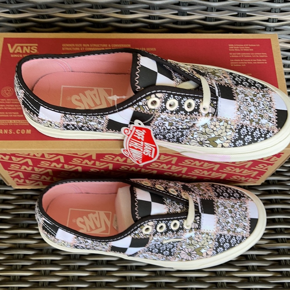 Vans Authentic Patchwork Floral Kids - Picture 5 of 15